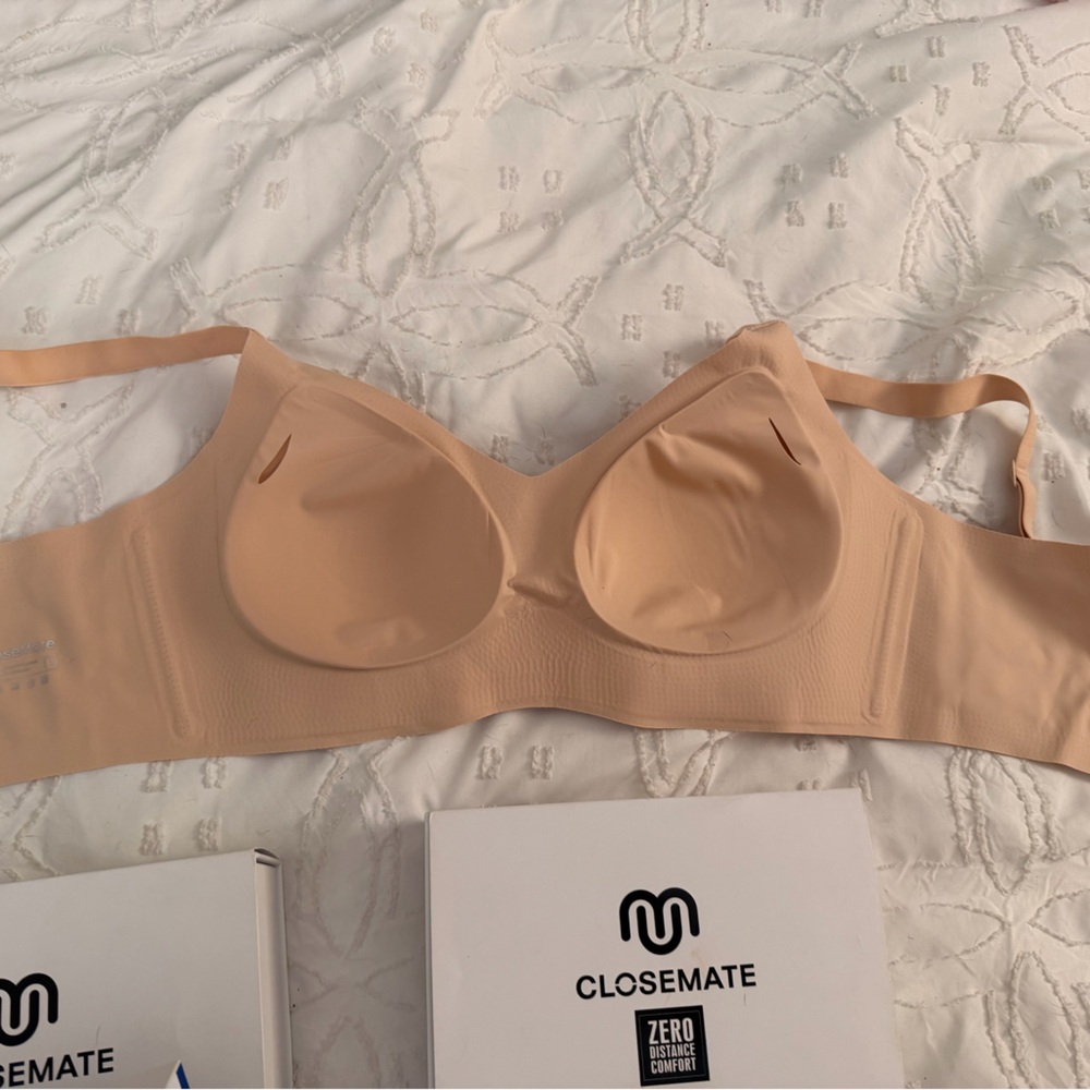 Seamless bra - Picture 5 of 10